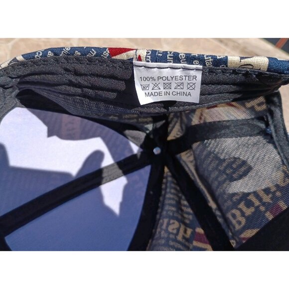 Baseball Cap British Flag Adjustable Good Condition Unisex Hat - Picture 5 of 5